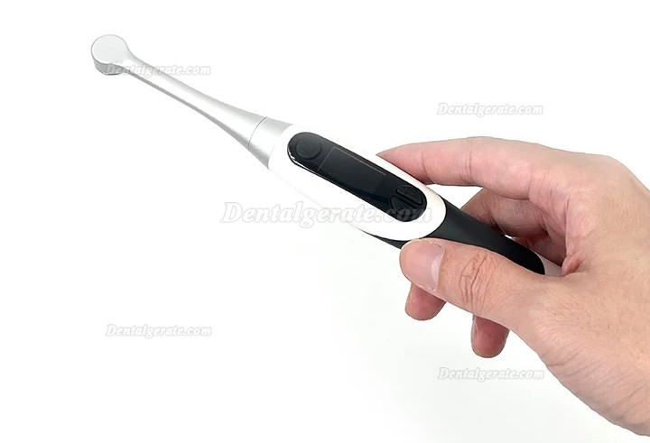 Mecco Q8 Pro LED-Polymerisationslampe f&uuml;r die Zahnmedizin mit integriertem Radiometer und Kariesdetektor